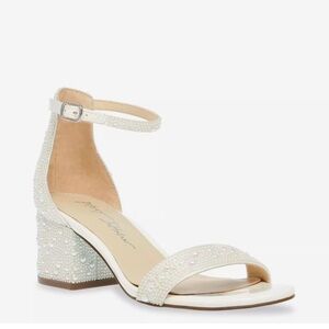 Betsey Johnson Mari Sandal White